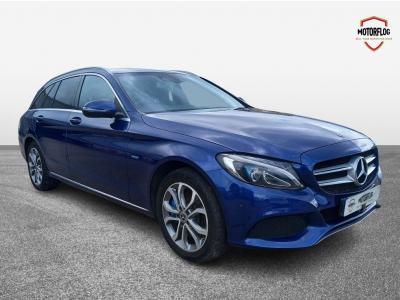 Image of 2017 MERCEDES C-CLASS C350 E SPORT 1991cc TURBO PETROL/ELECTRIC AUTOMATIC 5 DOOR ESTATE