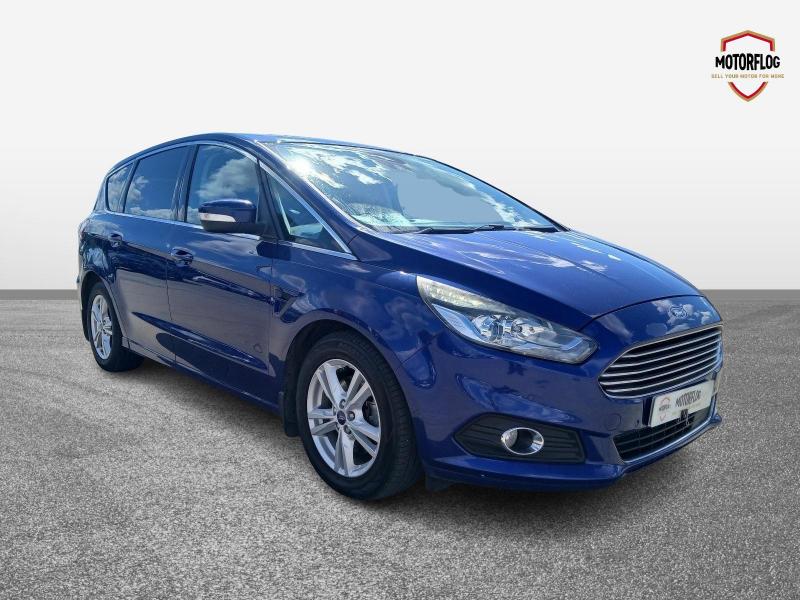2016 FORD S-MAX TITANIUM TDCI 1997cc TURBO DIESEL SEMI AUTO 5 DOOR MPV