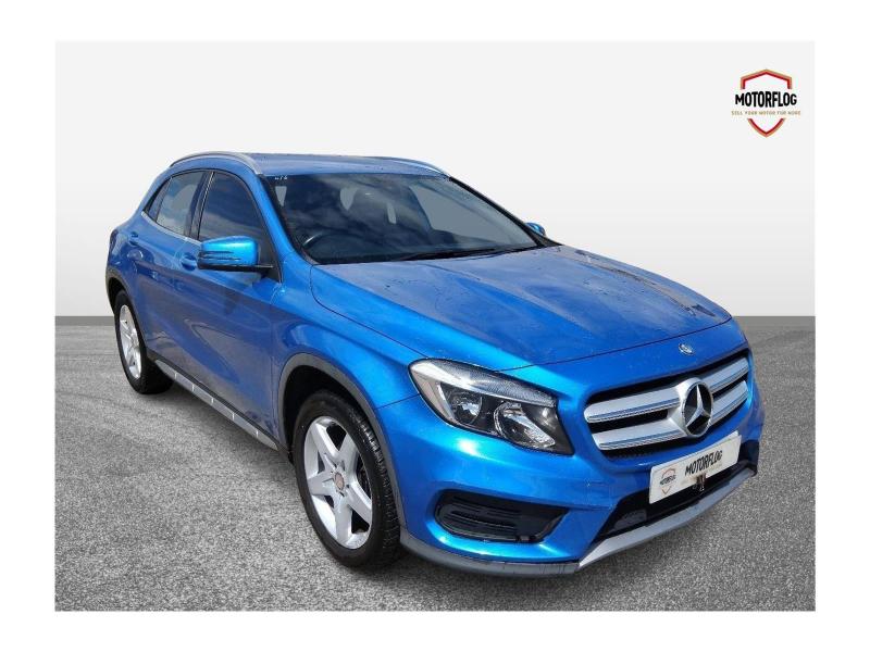 2016 MERCEDES GLA-CLASS GLA 200 D AMG LINE 2143cc TURBO DIESEL SEMI AUTO 5 DOOR ESTATE