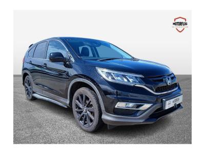 Image of 2016 HONDA CR-V I-DTEC BLACK EDITION 1597cc TURBO DIESEL MANUAL 5 DOOR ESTATE