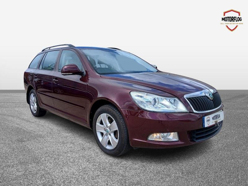 2013 SKODA OCTAVIA ELEGANCE TDI CR DSG 1598cc TURBO DIESEL SEMI AUTO 5 DOOR ESTATE