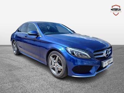 Image of 2015 MERCEDES C-CLASS C300 BT HYBRID AMG LINE PREMIU 2143cc TURBO DIESEL/ELECTRIC AUTOMATIC 4 DOOR SALOON