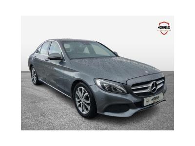 Image of 2017 MERCEDES C-CLASS C220 D SPORT PREMIUM PLUS 2143cc TURBO DIESEL AUTOMATIC 4 DOOR SALOON