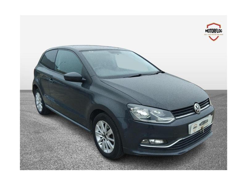 2014 VOLKSWAGEN POLO SE TDI BLUEMOTION 1422cc TURBO DIESEL MANUAL 3 DOOR HATCHBACK