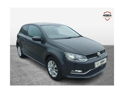 Image of 2014 VOLKSWAGEN POLO SE TDI BLUEMOTION 1422cc TURBO DIESEL MANUAL 3 DOOR HATCHBACK