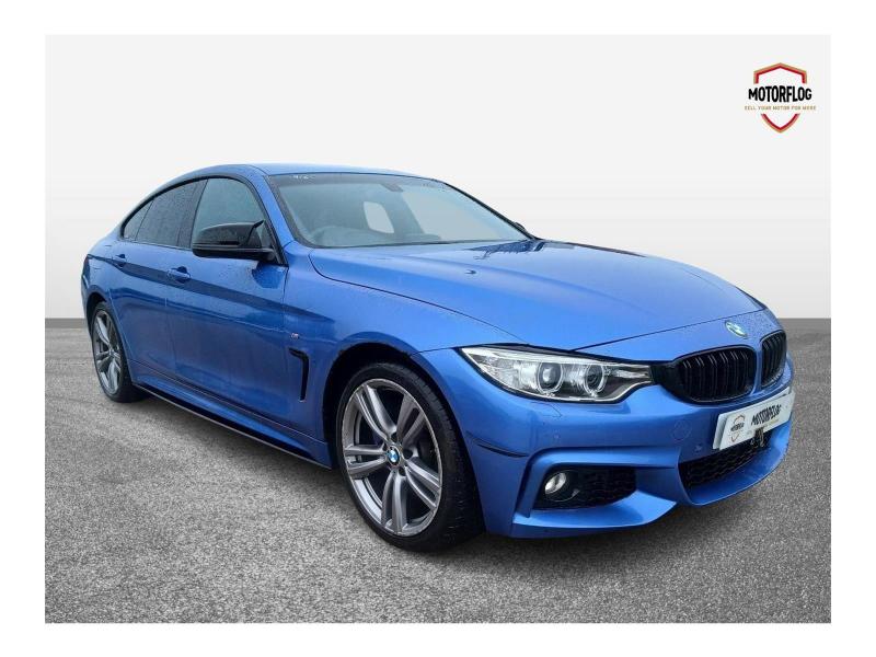 2015 BMW 4 SERIES 420I XDRIVE M SPORT GRAN COUPE 1997cc TURBO PETROL AUTOMATIC 4 DOOR COUPE