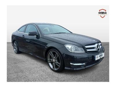 Image of 2013 MERCEDES C-CLASS C250 CDI BLUEEFFICIENCY AMG SP 2143cc TURBO DIESEL AUTOMATIC 2 DOOR COUPE