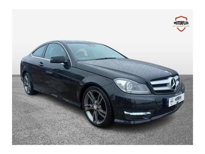 2013 MERCEDES C-CLASS C250 CDI BLUEEFFICIENCY AMG SP 2143cc TURBO DIESEL AUTOMATIC 2 DOOR COUPE