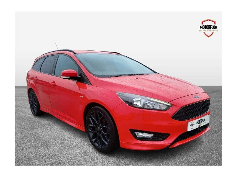 2017 FORD FOCUS ST-LINE 999cc TURBO PETROL MANUAL 5 DOOR ESTATE