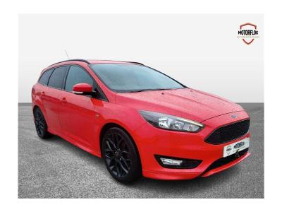 Image of 2017 FORD FOCUS ST-LINE 999cc TURBO PETROL MANUAL 5 DOOR ESTATE