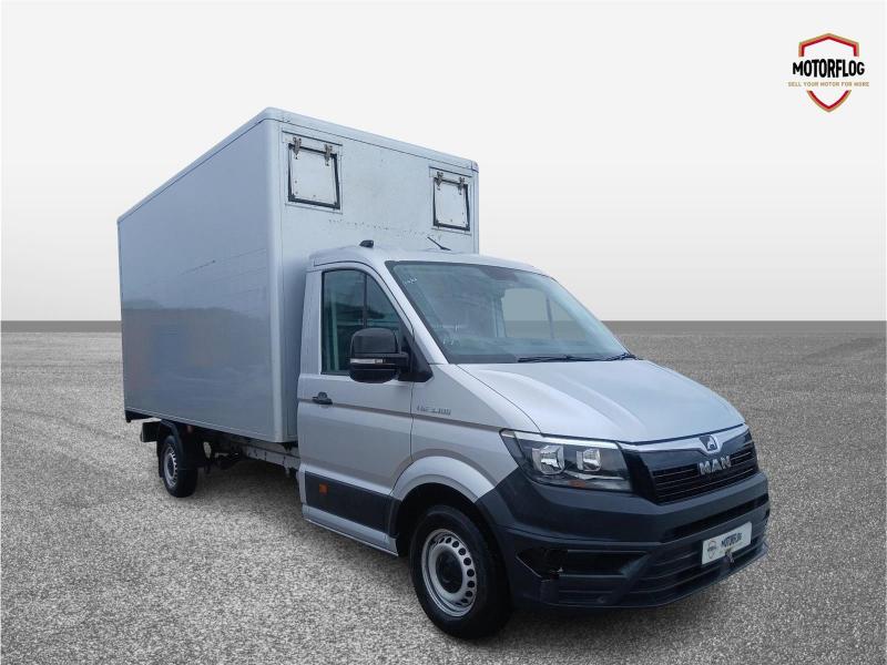 2021 MAN TGE 3100 C/C 1968cc TURBO DIESEL MANUAL 2 DOOR CHASSIS CAB