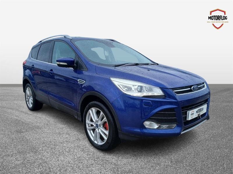 2016 FORD KUGA TITANIUM X 1498cc TURBO PETROL AUTOMATIC 5 DOOR HATCHBACK