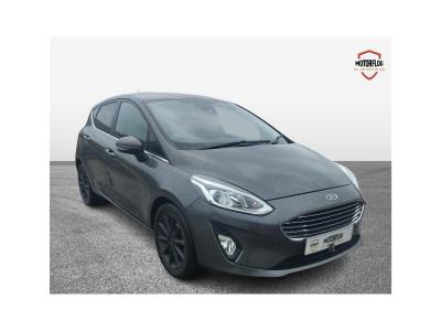 Image of 2018 FORD FIESTA TITANIUM 998cc TURBO PETROL AUTOMATIC 5 DOOR HATCHBACK