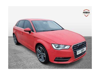 Image of 2014 AUDI A3 SPORTBACK TDI QUATTRO SPORT 1968cc TURBO DIESEL SEMI AUTO 5 DOOR HATCHBACK