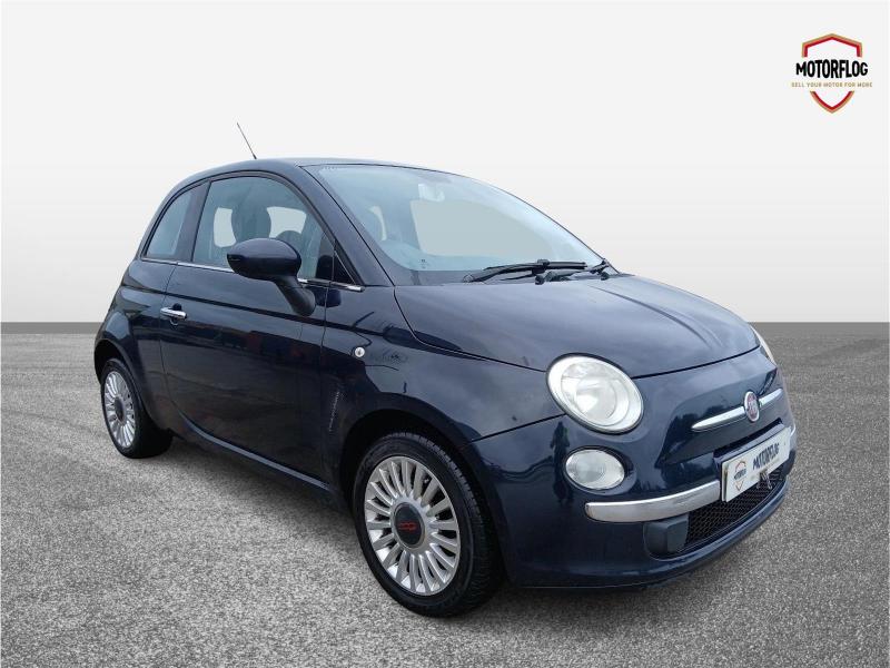 2010 FIAT 500 LOUNGE 1242cc PETROL MANUAL 3 DOOR HATCHBACK