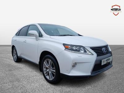 Image of 2015 LEXUS RX 450H ADVANCE PAN ROOF 3456cc PETROL/ELECTRIC CVT 5 DOOR ESTATE
