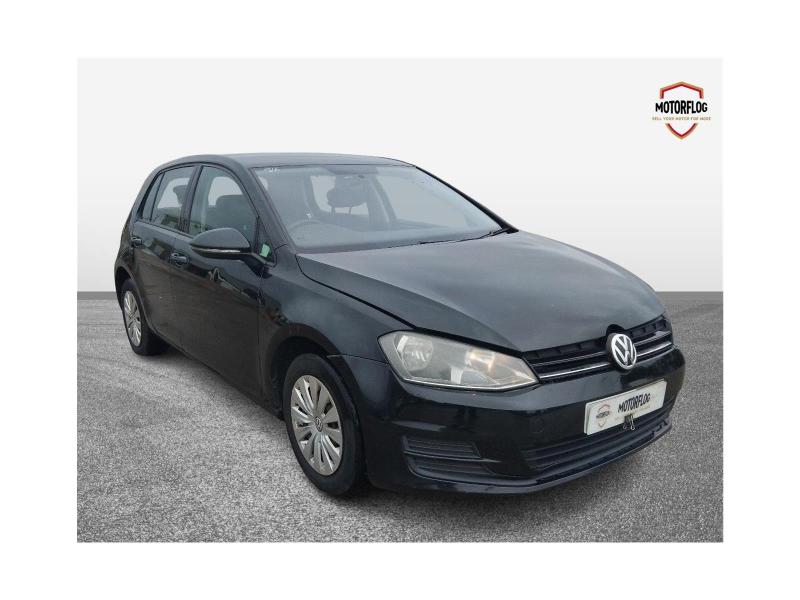 2014 VOLKSWAGEN GOLF S TDI BLUEMOTION TECHNOLOGY 1598cc TURBO DIESEL MANUAL 5 DOOR HATCHBACK