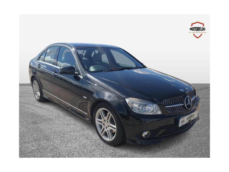 2010 MERCEDES C-CLASS C200 CDI BLUEEFFICIENCY SPORT 2143cc TURBO DIESEL AUTOMATIC 4 DOOR SALOON