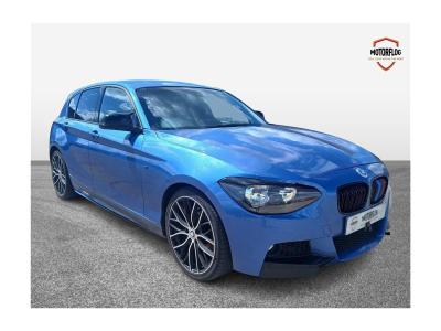 Image of 2012 BMW 1 SERIES 116I M SPORT 1598cc TURBO PETROL MANUAL 5 DOOR HATCHBACK