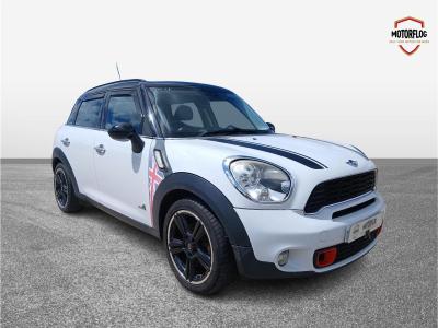 Image of 2011 MINI COUNTRYMAN COOPER S4 1598cc TURBO PETROL MANUAL 5 DOOR HATCHBACK