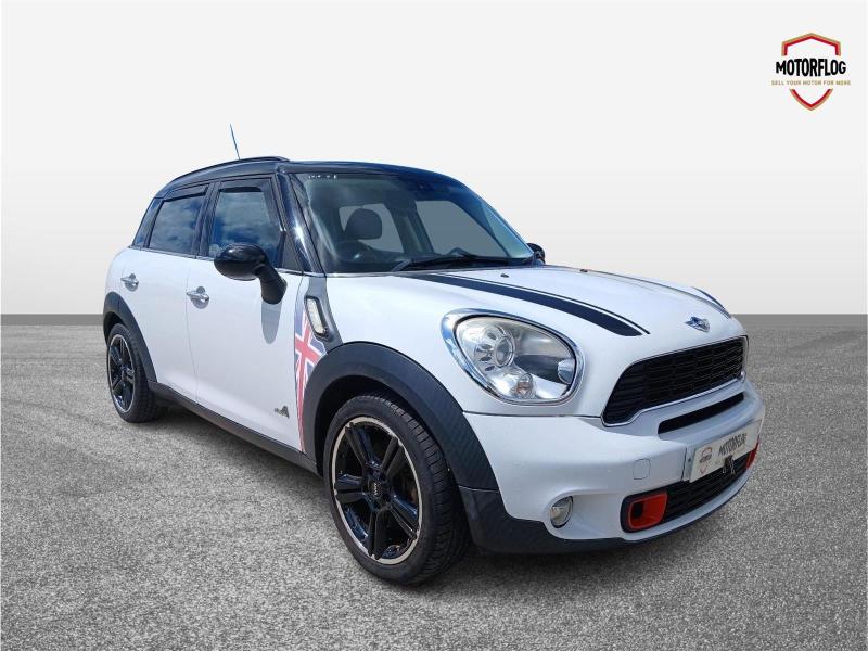 2011 MINI COUNTRYMAN COOPER S4 1598cc TURBO PETROL MANUAL 5 DOOR HATCHBACK