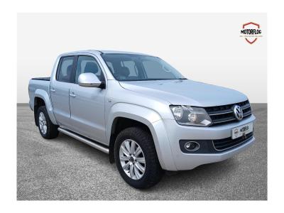 Image of 2014 VOLKSWAGEN AMAROK DC TDI HIGHLINE 4MOTION 1968cc TURBO DIESEL AUTOMATIC PICK UP