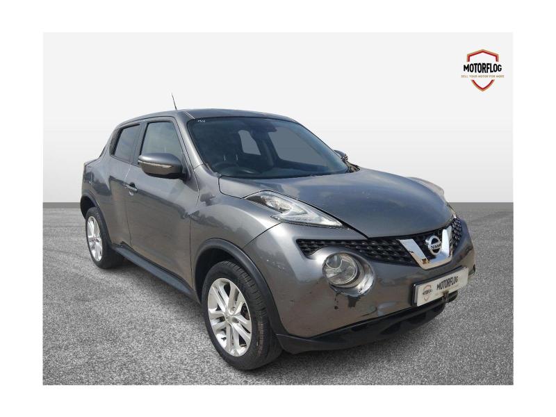 2016 NISSAN JUKE ACENTA XTRONIC 1598cc PETROL CVT 5 DOOR HATCHBACK