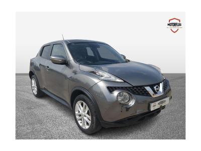 Image of 2016 NISSAN JUKE ACENTA XTRONIC 1598cc PETROL CVT 5 DOOR HATCHBACK