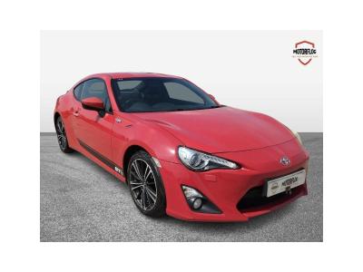 Image of 2012 TOYOTA GT86 D-4S 1998cc PETROL AUTOMATIC 2 DOOR COUPE