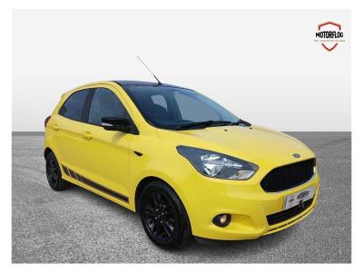 Image of 2018 FORD KA ZETEC COLOUR EDITION 1198cc PETROL MANUAL 5 DOOR HATCHBACK