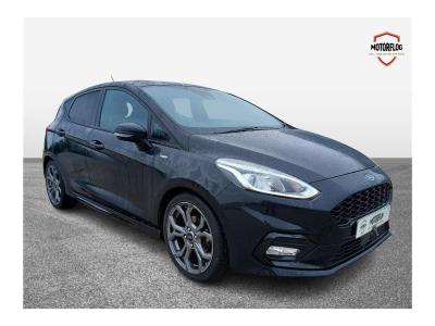Image of 2018 FORD FIESTA ST-LINE 998cc TURBO PETROL MANUAL 5 DOOR HATCHBACK