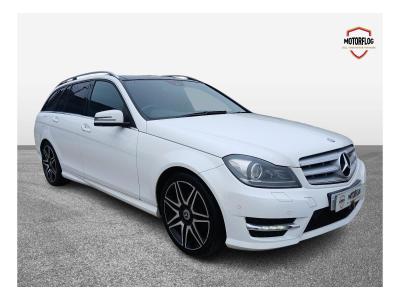 Image of 2012 MERCEDES C-CLASS C220 CDI BLUEEFFICIENCY AMG SP 2143cc TURBO DIESEL AUTOMATIC 5 DOOR ESTATE