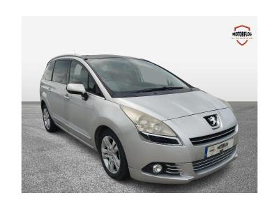 Image of 2010 PEUGEOT 5008 HDI EXCLUSIVE 1560cc TURBO DIESEL SEMI AUTO 5 DOOR MPV
