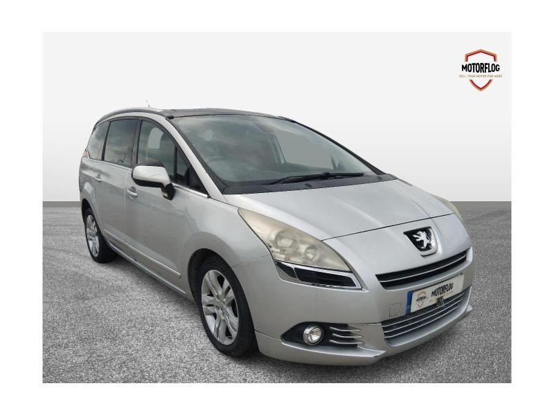 2010 PEUGEOT 5008 HDI EXCLUSIVE 1560cc TURBO DIESEL SEMI AUTO 5 DOOR MPV