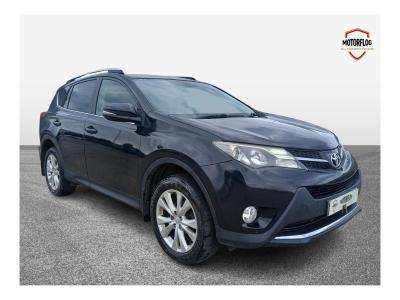Image of 2013 TOYOTA RAV-4 D-4D INVINCIBLE 2231cc TURBO DIESEL MANUAL 5 DOOR ESTATE