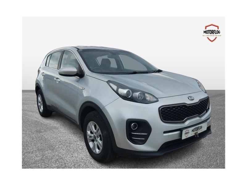 2017 KIA SPORTAGE 1 1591cc PETROL MANUAL 5 DOOR ESTATE