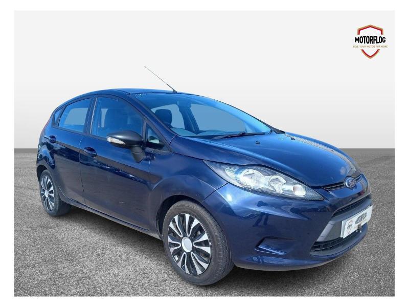 2011 FORD FIESTA EDGE TDCI 1398cc TURBO DIESEL MANUAL 5 DOOR HATCHBACK