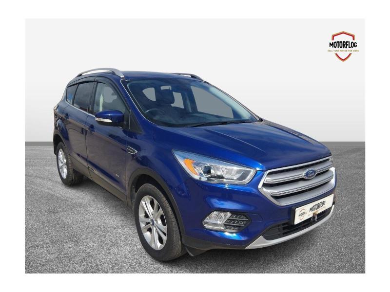 2016 FORD KUGA TITANIUM 1498cc TURBO PETROL AUTOMATIC 5 DOOR HATCHBACK