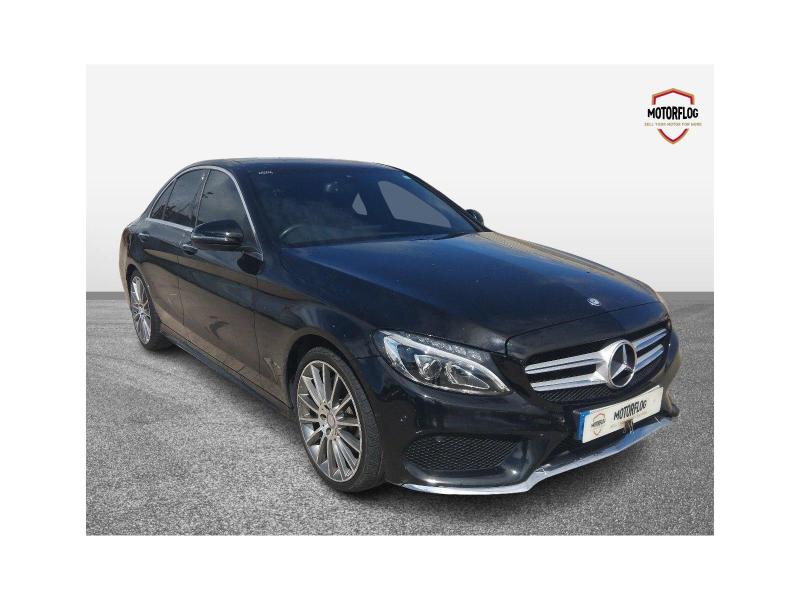 2015 MERCEDES C-CLASS C220 D AMG LINE PREMIUM 2143cc TURBO DIESEL AUTOMATIC 4 DOOR SALOON