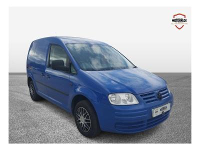 Image of 2009 VOLKSWAGEN CADDY C20 PLUS SDI 1968cc TURBO DIESEL MANUAL PANEL VAN