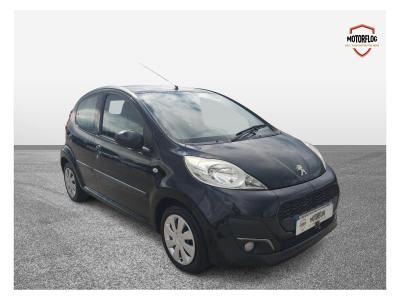 Image of 2012 PEUGEOT 107 ACTIVE 998cc PETROL MANUAL 5 DOOR HATCHBACK