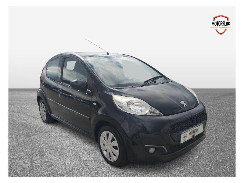 2012 PEUGEOT 107 ACTIVE 998cc PETROL MANUAL 5 DOOR HATCHBACK