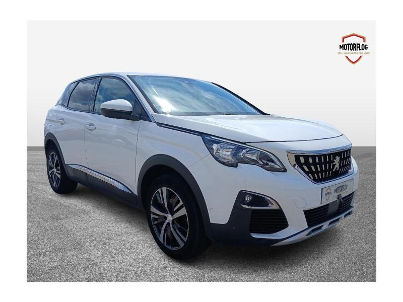 2018 PEUGEOT 3008 PURETECH S/SURE 1199cc TURBO PETROL MANUAL 5 DOOR HATCHBACK