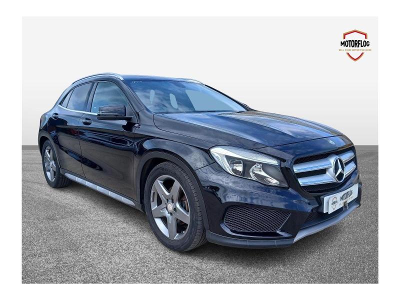2014 MERCEDES GLA-CLASS GLA200 CDI AMG LINE 2143cc TURBO DIESEL MANUAL 5 DOOR ESTATE