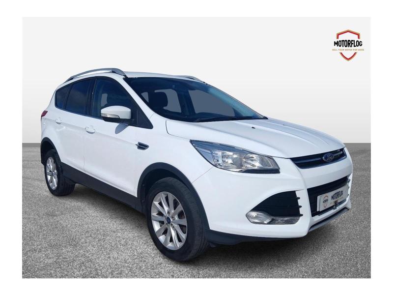 2015 FORD KUGA TITANIUM TDCI 1997cc TURBO DIESEL AUTOMATIC 5 DOOR HATCHBACK