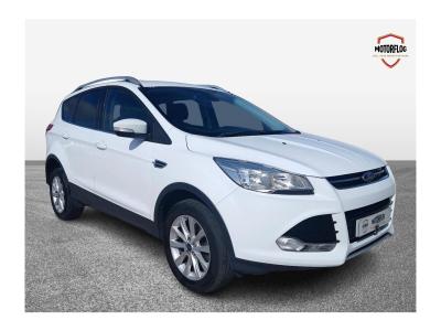 Image of 2015 FORD KUGA TITANIUM TDCI 1997cc TURBO DIESEL AUTOMATIC 5 DOOR HATCHBACK