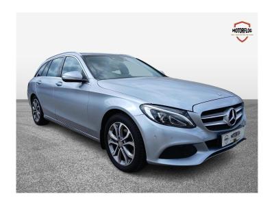 Image of 2015 MERCEDES C-CLASS C220 BLUETEC SPORT PREMIUM PLU 2143cc TURBO DIESEL AUTOMATIC 5 DOOR ESTATE