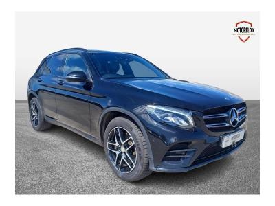 Image of 2016 MERCEDES GLC-CLASS GLC 250 D 4MATIC AMG LINE PREM 2143cc TURBO DIESEL AUTOMATIC 5 DOOR ESTATE