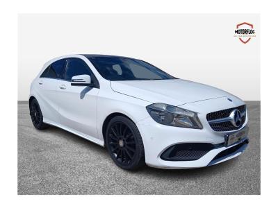 Image of 2016 MERCEDES A-CLASS A 200 D AMG LINE EXECUTIVE 2143cc TURBO DIESEL MANUAL 5 DOOR HATCHBACK