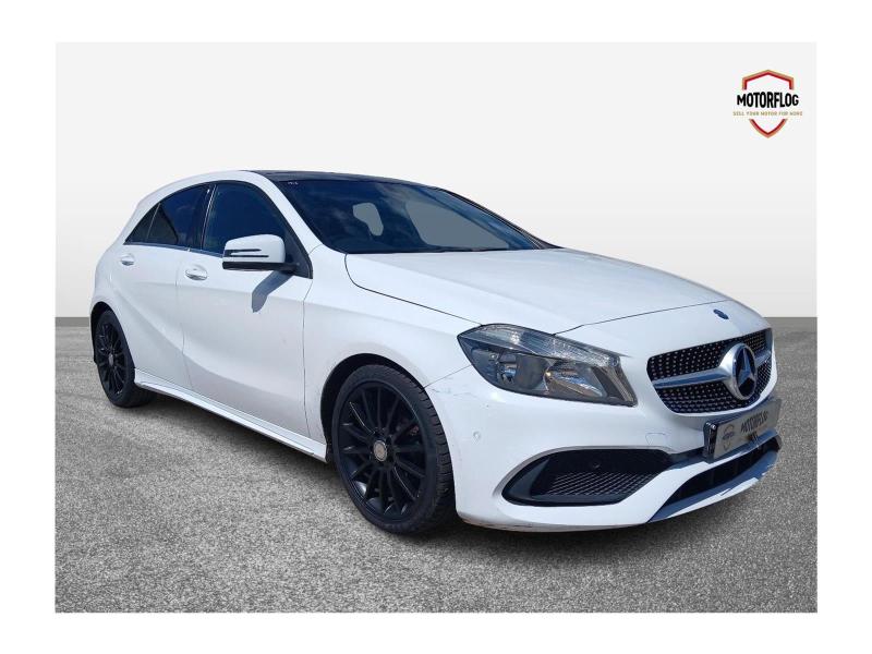 2016 MERCEDES A-CLASS A 200 D AMG LINE EXECUTIVE 2143cc TURBO DIESEL MANUAL 5 DOOR HATCHBACK